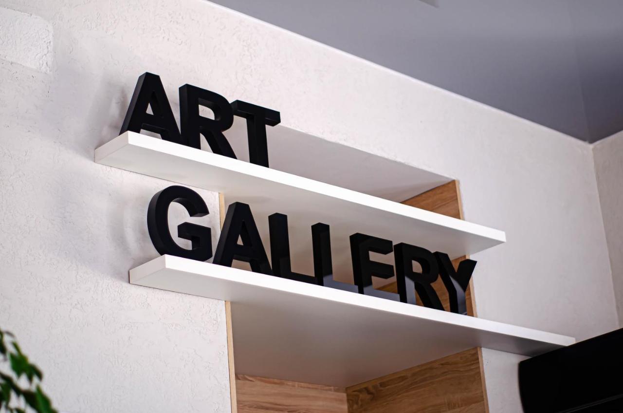 Отель Art Gallery Odessa Eksteriør billede